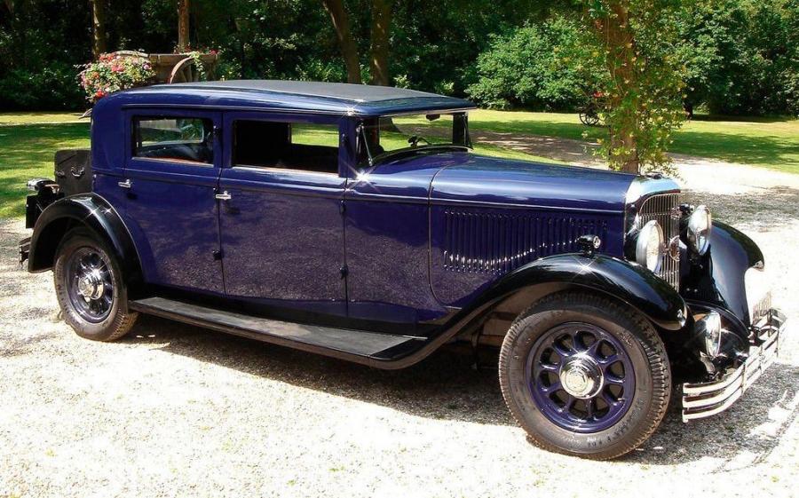 Panhard & Levassor SS Special Saloon by Bionier '1931